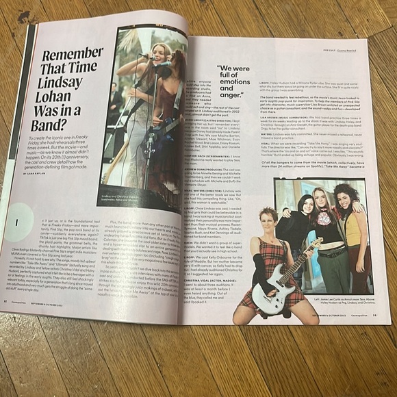 Cosmopolitan Magazine September & October 2023 Halle Bailey - Picture 7 of 15